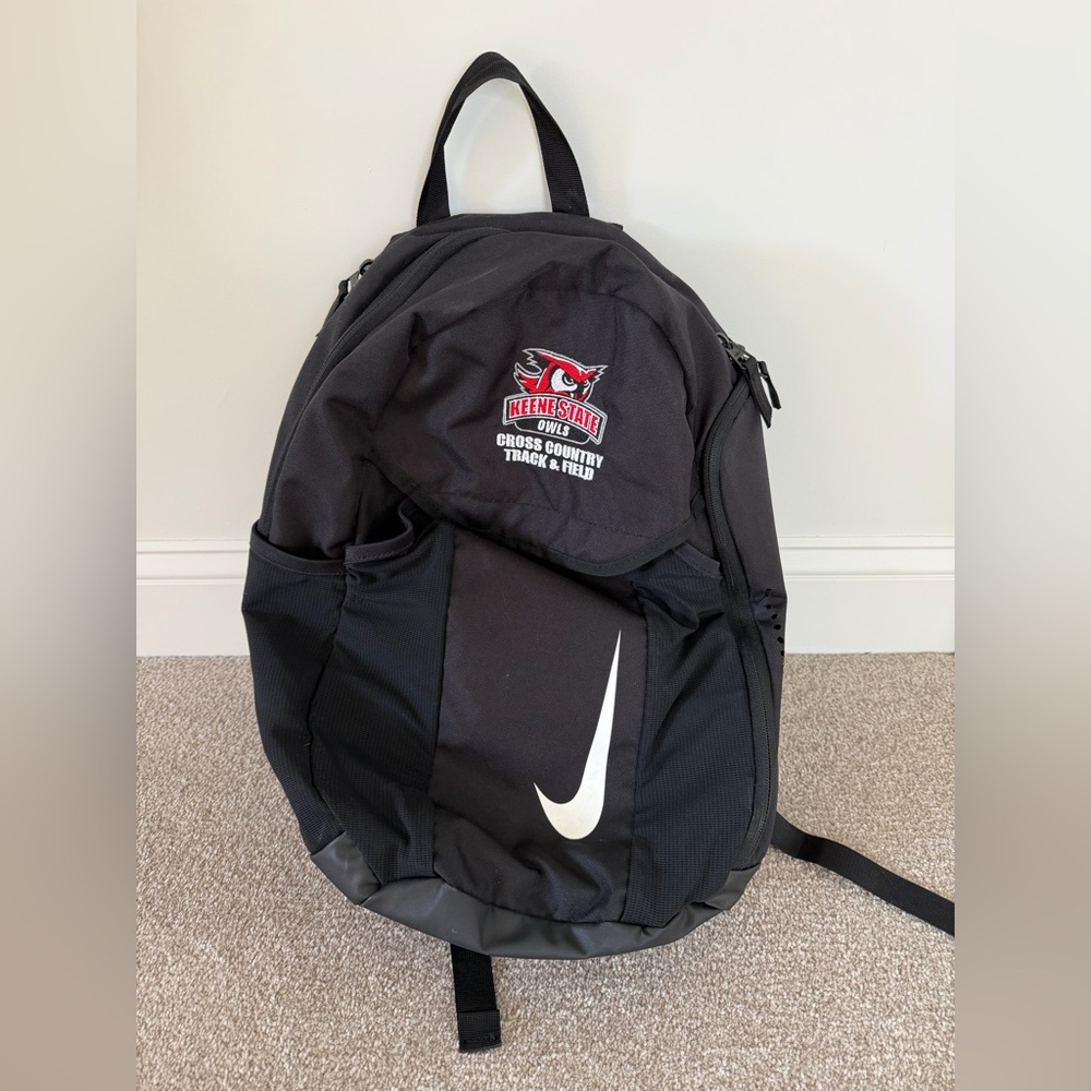 Nike Black and White Backpack